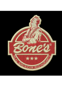 Logobroderi fra Bone's