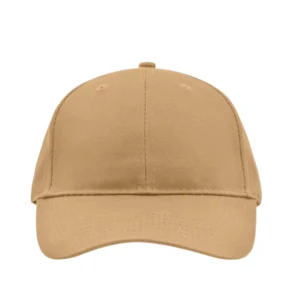 6-panel cap i børstet bomuld – perfekt til logo og broderi