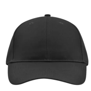 6-panel cap i børstet bomuld – perfekt til logo og broderi